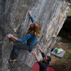 Daniela Ebner in "Angle Traverse", fb6B+