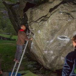 Green Boulder Contest Final Women