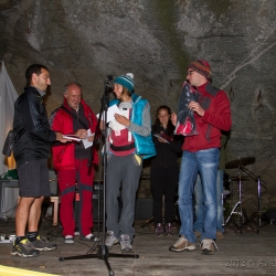 Green Boulder Contest Ceremony