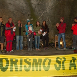 Green Boulder Contest Ceremony