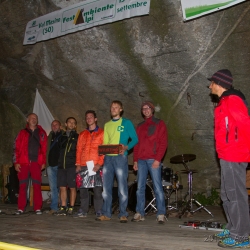 Green Boulder Contest Ceremony