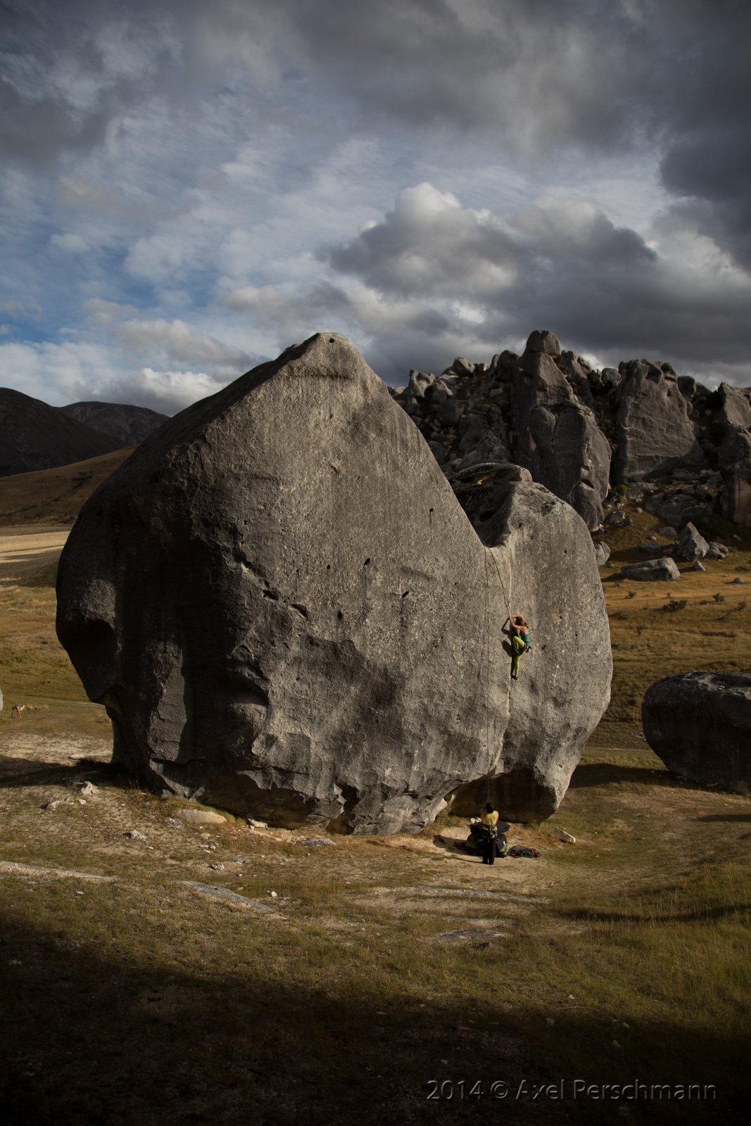 "Rambandit Crag", 21 trad