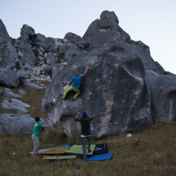 "Crash and Burn", V10