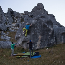 "Crash and Burn", V10