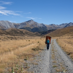 Flock Hill, Neuzealand