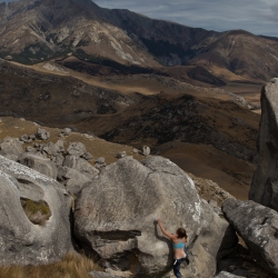 Katinka Mühlschlegel in "Rumble in the Tussock" V5