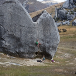 "Rambandit Crag", 21 trad