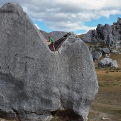 "Rambandit Crag", 21 trad