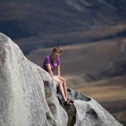Flock Hill, Neuzealand