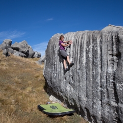 Flock Hill, Neuzealand