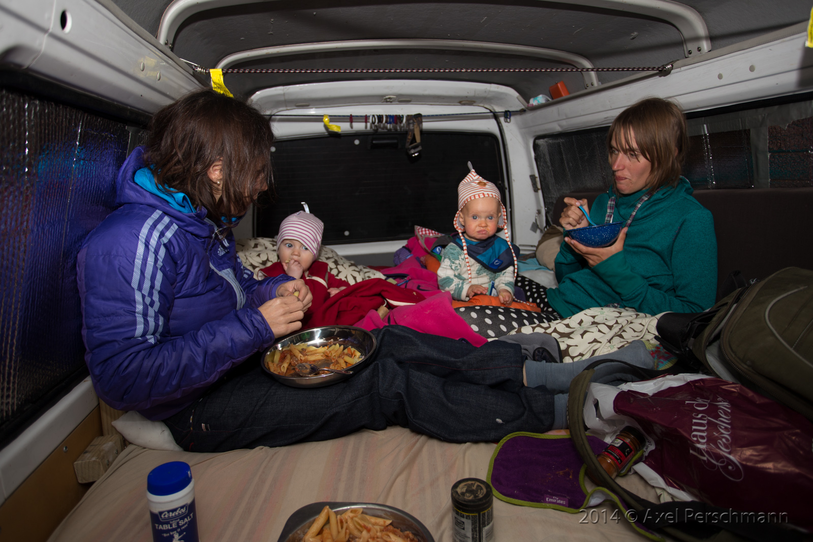 Miriam, Paula, Finja & Katinka