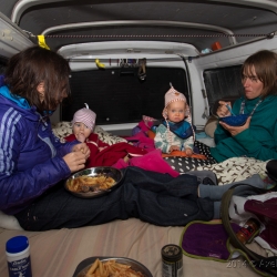 Miriam, Paula, Finja & Katinka