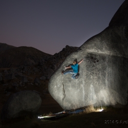 Axel in "The Outcast", V9