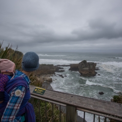 Puanaiki Pancake Rocks