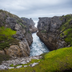 Puanaiki Pancake Rocks
