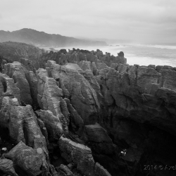 Puanaiki Pancake Rocks