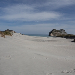 Wharariki Beach, New Zealand