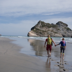 Wharariki Beach, New Zealand
