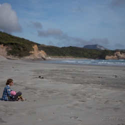 Wharariki Beach, New Zealand