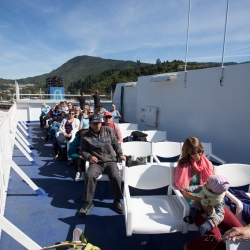 Ferry from Picton to Wellington