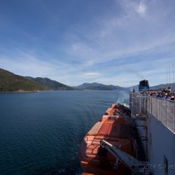 Ferry from Picton to Wellington