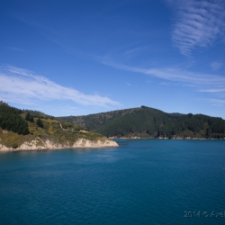 Ferry from Picton to Wellington