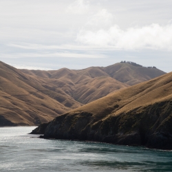 Ferry from Picton to Wellington