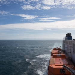 Ferry from Picton to Wellington