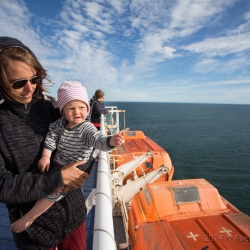 Ferry from Picton to Wellington