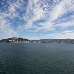 Ferry from Picton to Wellington