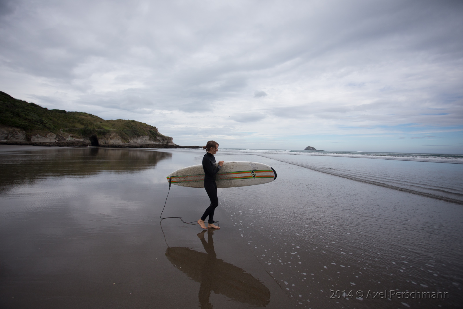 Muriwai Beach