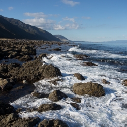 Turakirae, Neuseeland