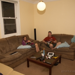 Zu Gast bei Eddie Fowke