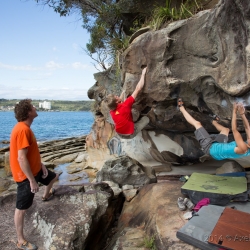 Der Instruktor und seine Lehrlinge