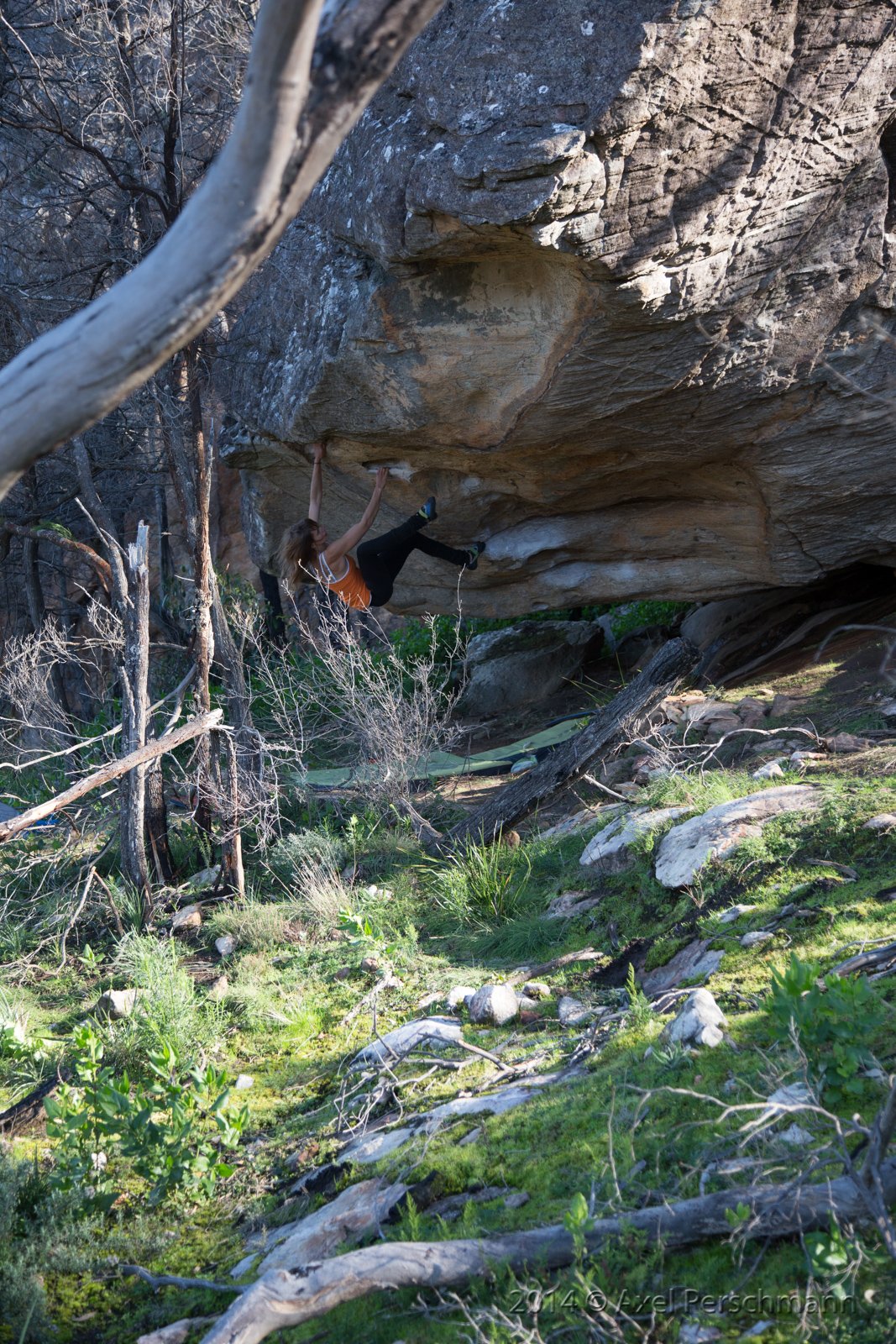 "Hillary Step", V9