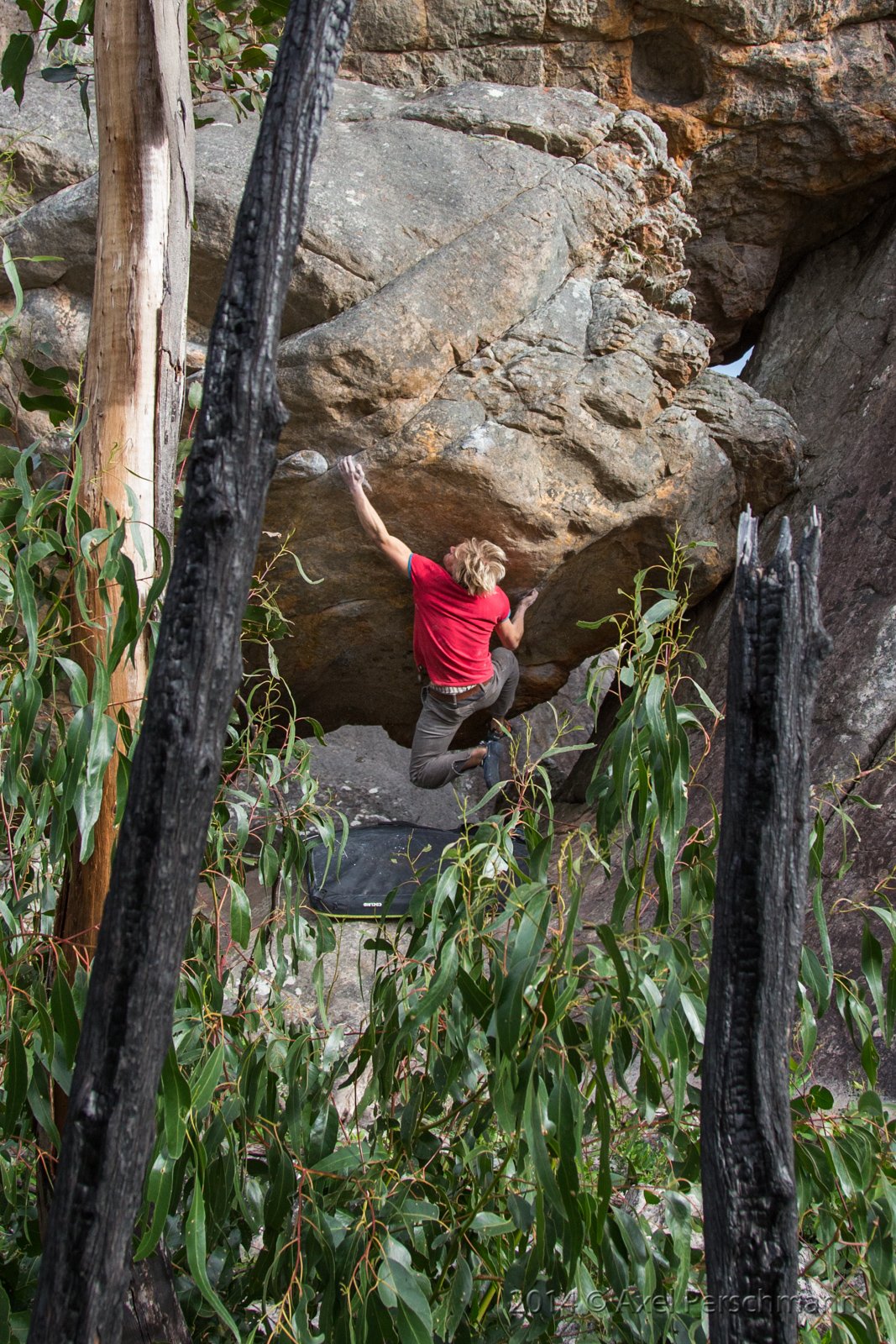 Axel Perschmann in "Roobiks Cube", V12