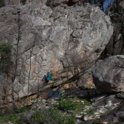 Katinka in \"The Ramp\", V7