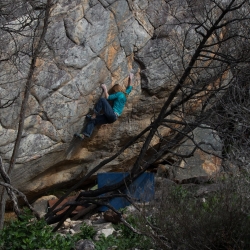 Katinka in "The Ramp", V7