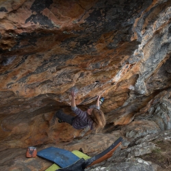 Katinka in "Northern Fire", V8/9