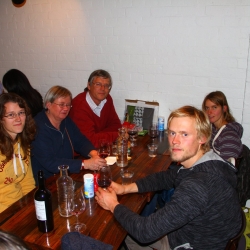 Geburtstagspizzaessen