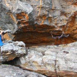 Axel und Katinka beim Fotoshooting