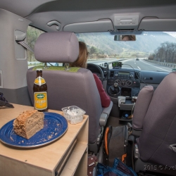 Brotzeit und Chauffeur