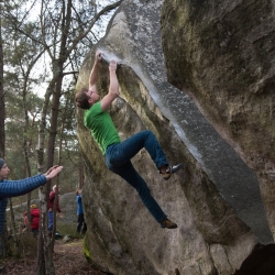 Rul von Stülpnagel in \"L\'Arête Interdite\", fb7A+