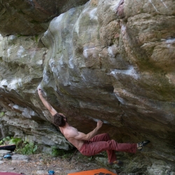 Thomas Bayer trying "Mean green", fb8A