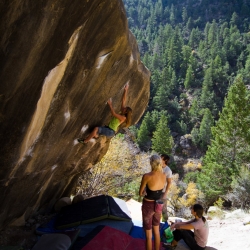 "Will's on Fire", V6 (fb7a+)