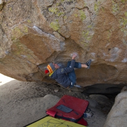 "Cave Route", V6 (fb7a+)