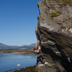 "Fisherman's Girlfriend" - fb7B (First Ascent)