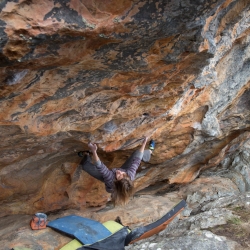 Katinka Mühlschlegel in "Northern Fire", V8