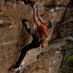 Tom Thudium in "Microwave" 31 (8a+)
