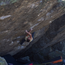 Norbert Grugger in "Rombuk", fb8A+